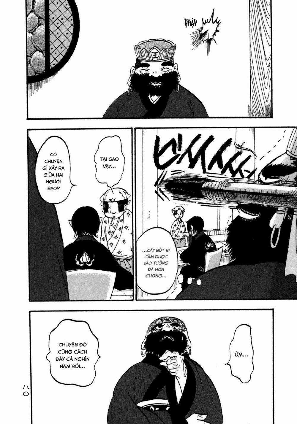 Cậu Bé Quả Đào - Chapter 5 - Trang 6