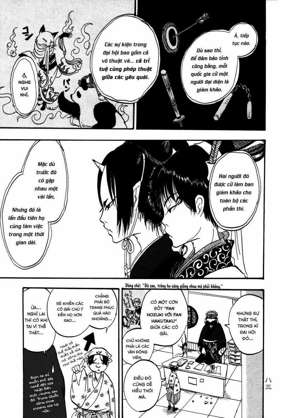 Cậu Bé Quả Đào - Chapter 5 - Trang 9