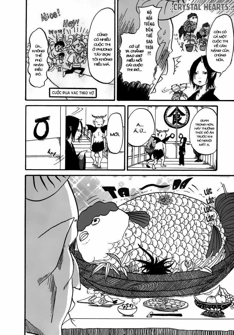 Cậu Bé Quả Đào - Chapter 6.5 - Trang 12