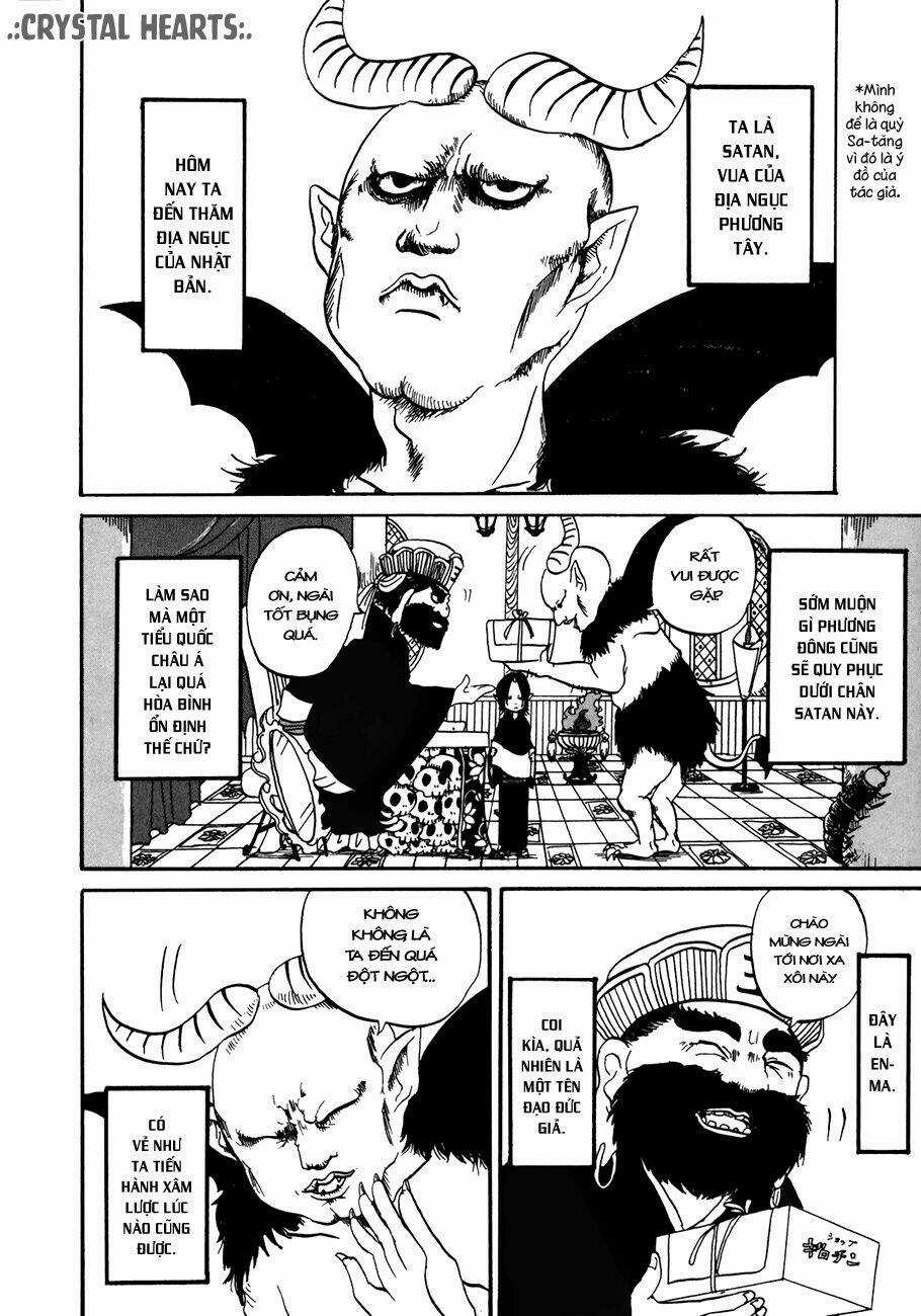 Cậu Bé Quả Đào - Chapter 6.5 - Trang 4