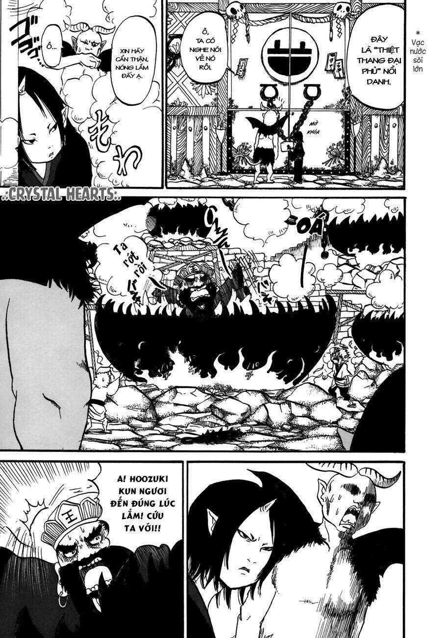 Cậu Bé Quả Đào - Chapter 6.5 - Trang 7