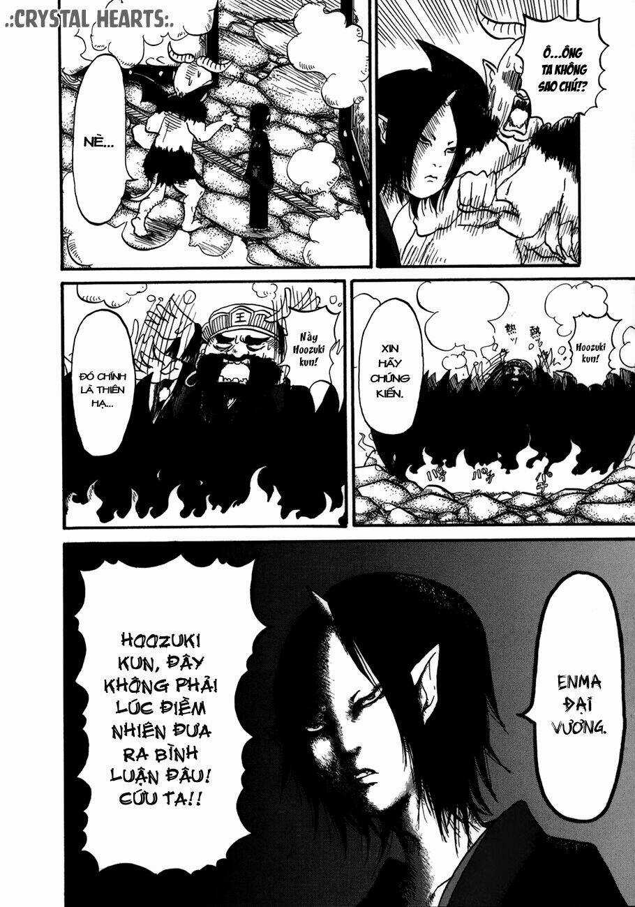 Cậu Bé Quả Đào - Chapter 6.5 - Trang 8