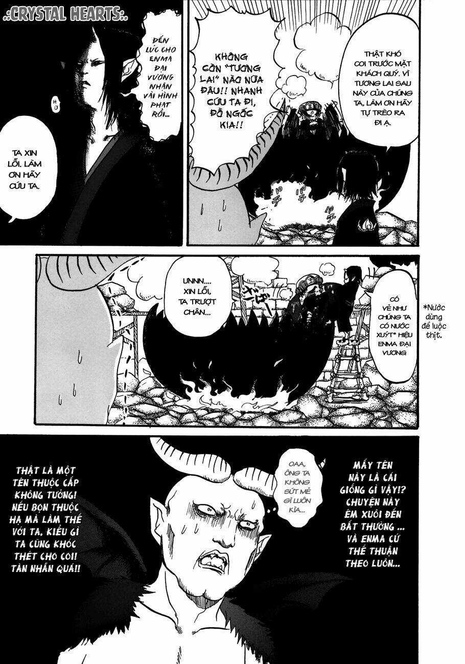 Cậu Bé Quả Đào - Chapter 6.5 - Trang 9