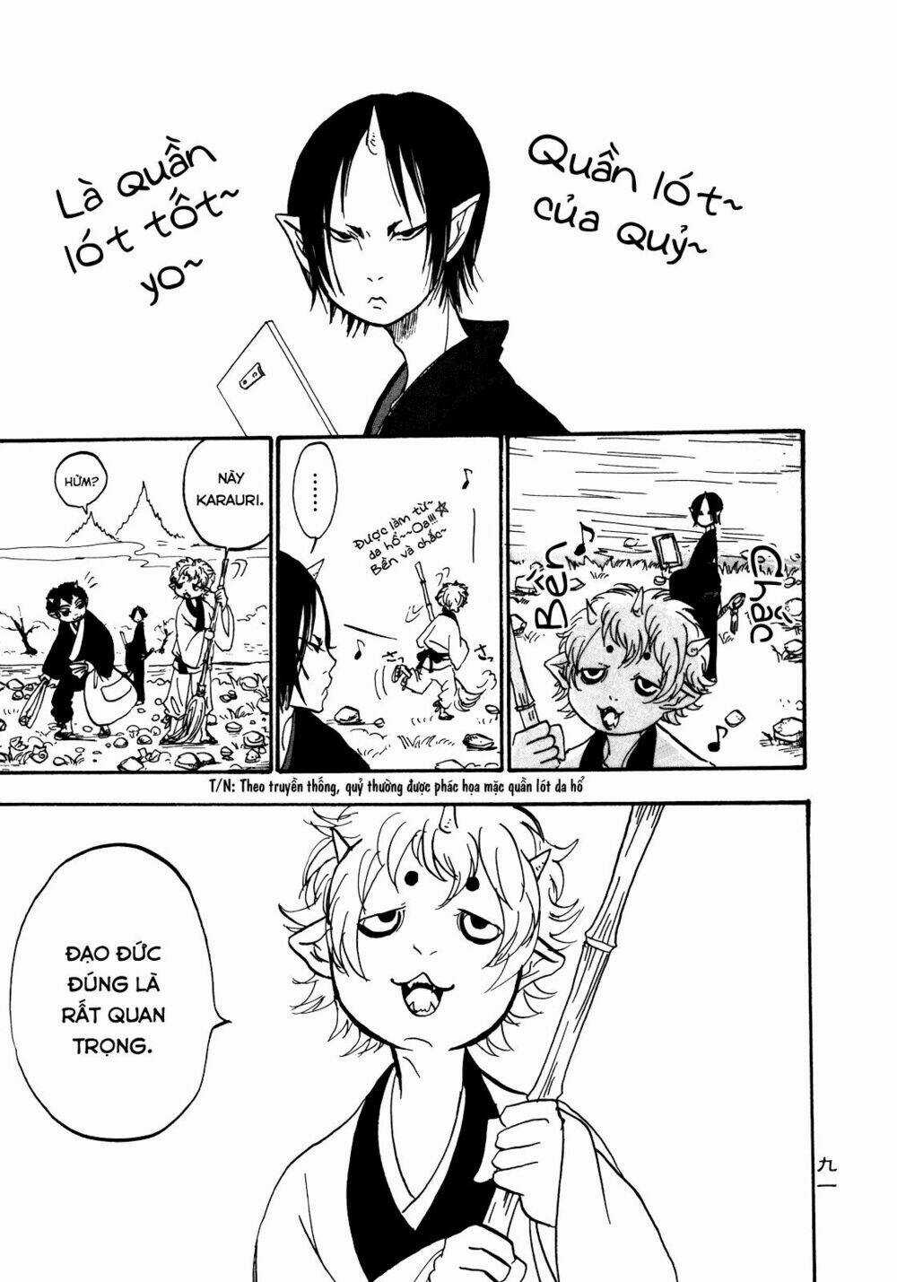 Cậu Bé Quả Đào - Chapter 6 - Trang 1