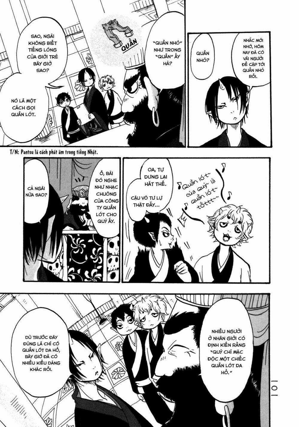 Cậu Bé Quả Đào - Chapter 6 - Trang 11