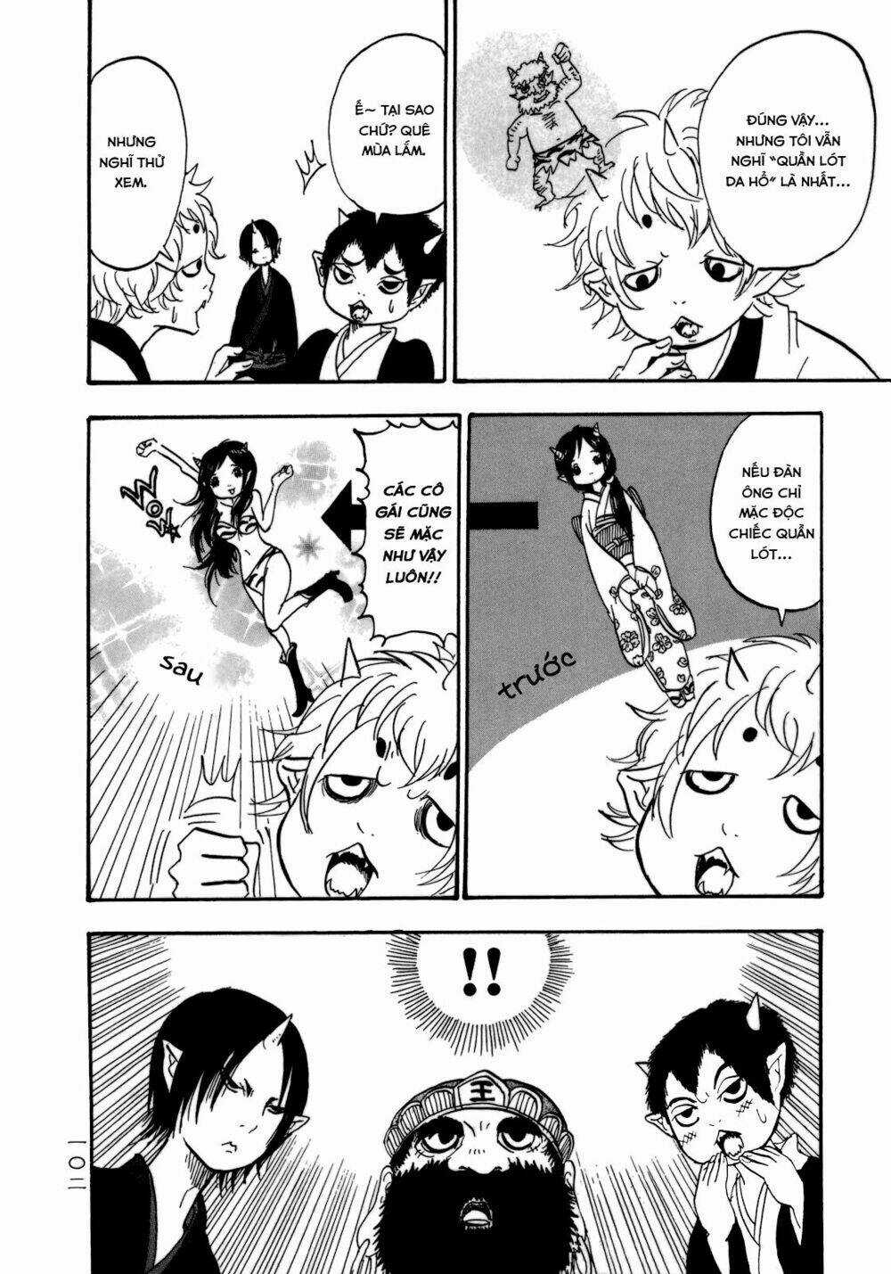 Cậu Bé Quả Đào - Chapter 6 - Trang 12