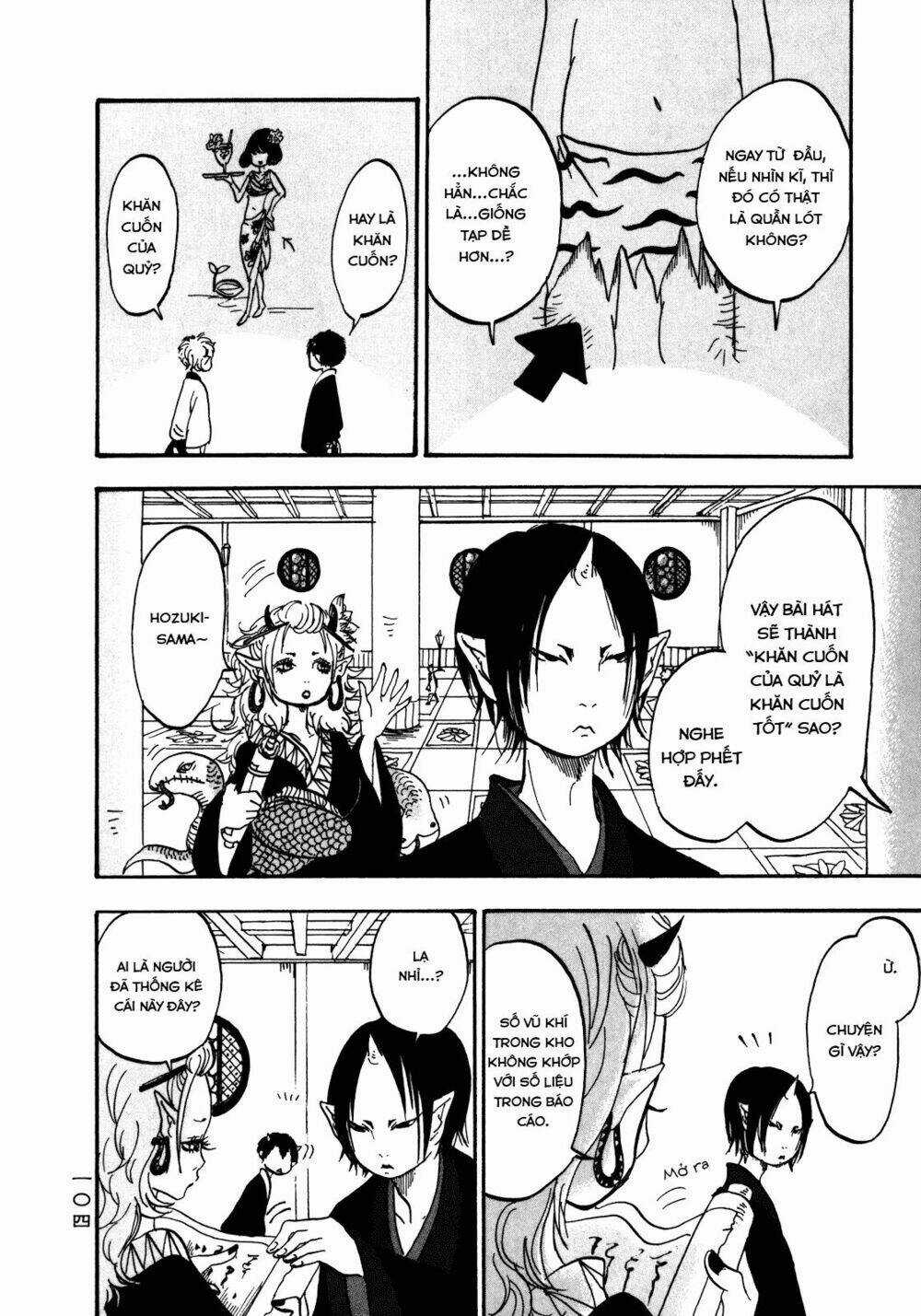 Cậu Bé Quả Đào - Chapter 6 - Trang 14