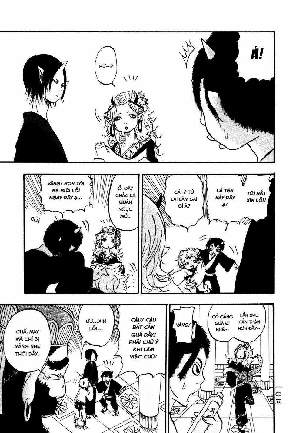 Cậu Bé Quả Đào - Chapter 6 - Trang 15