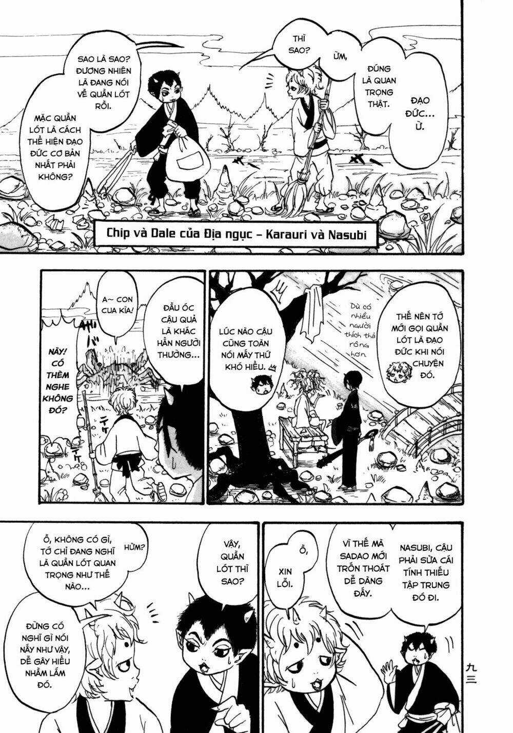 Cậu Bé Quả Đào - Chapter 6 - Trang 3