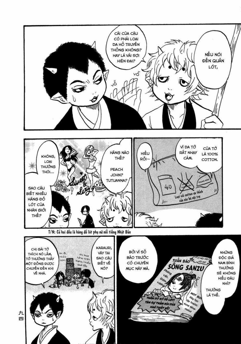 Cậu Bé Quả Đào - Chapter 6 - Trang 4