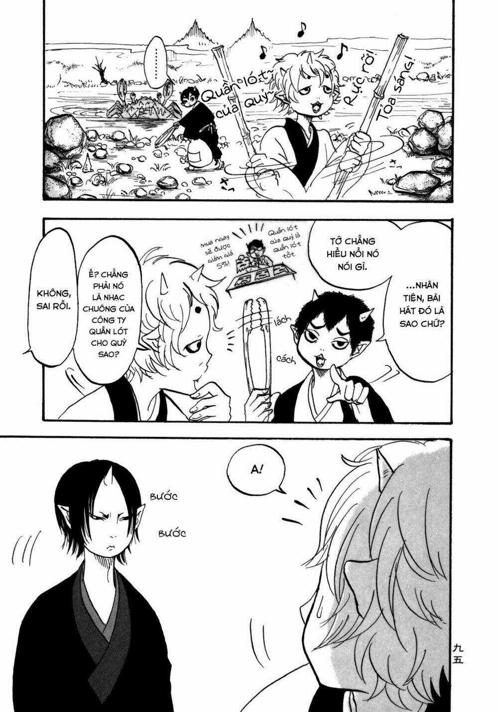 Cậu Bé Quả Đào - Chapter 6 - Trang 5