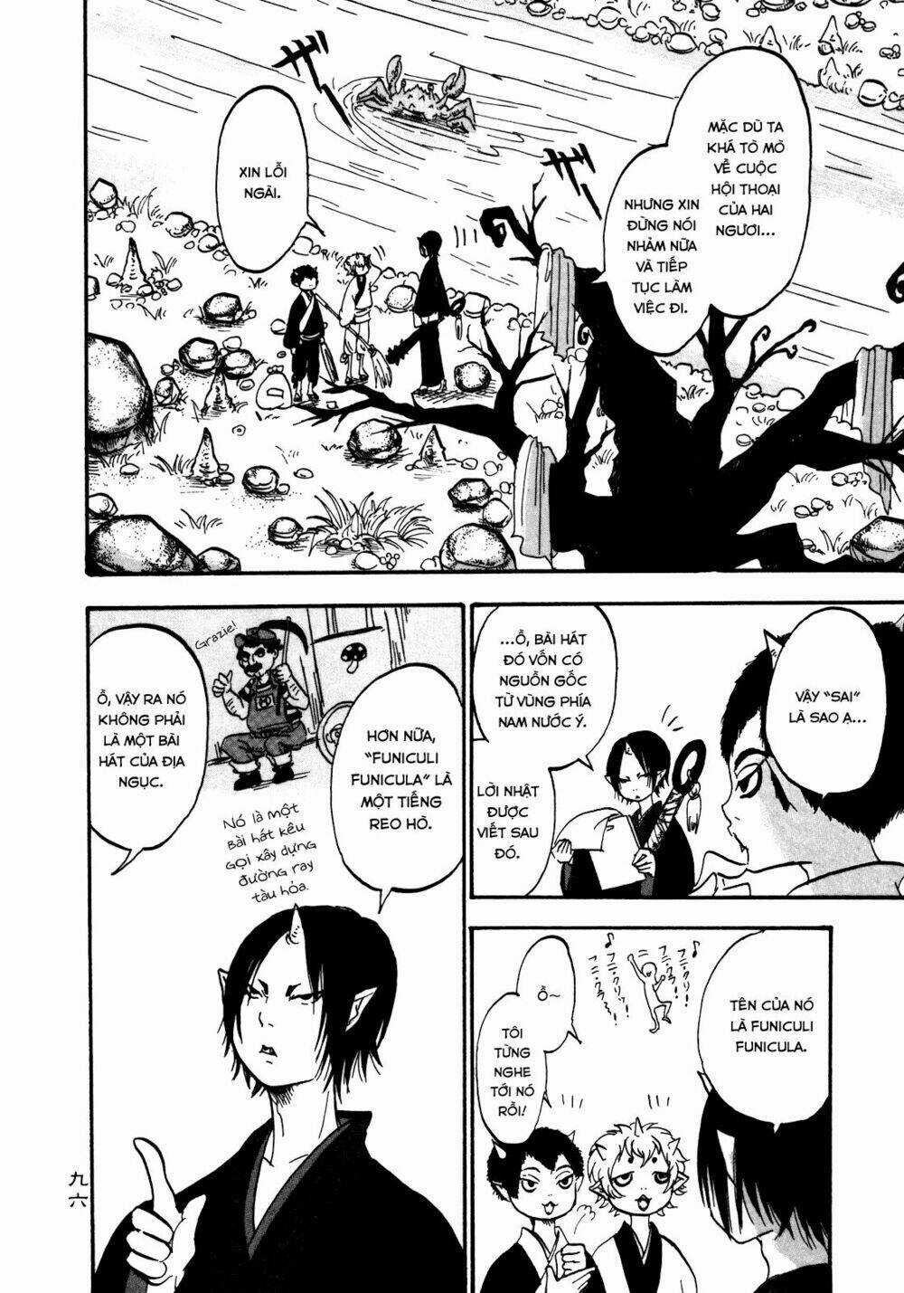 Cậu Bé Quả Đào - Chapter 6 - Trang 6