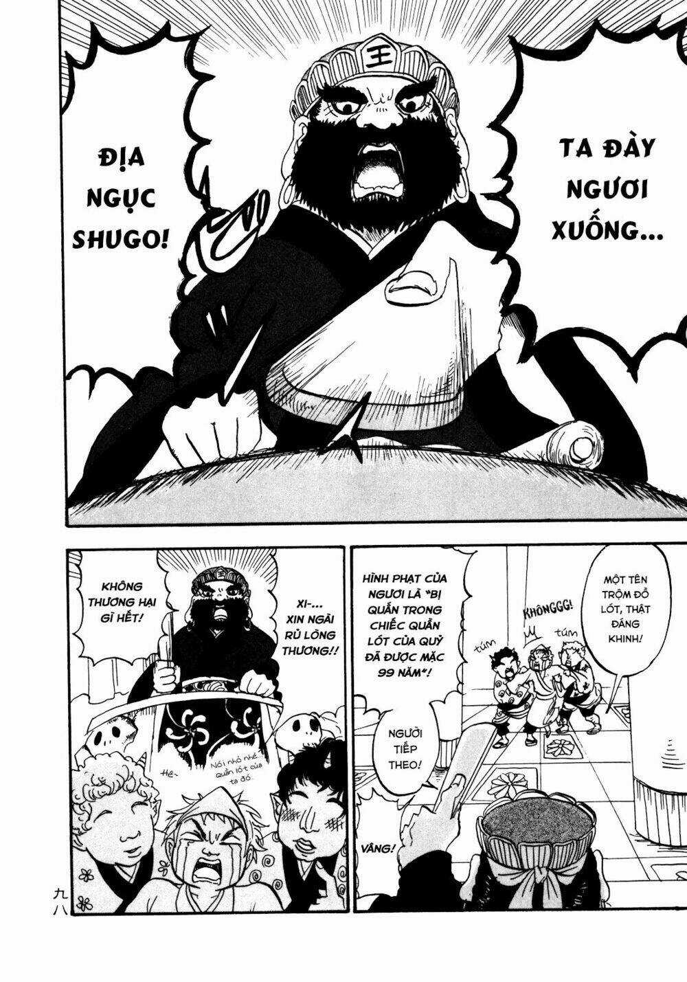 Cậu Bé Quả Đào - Chapter 6 - Trang 8