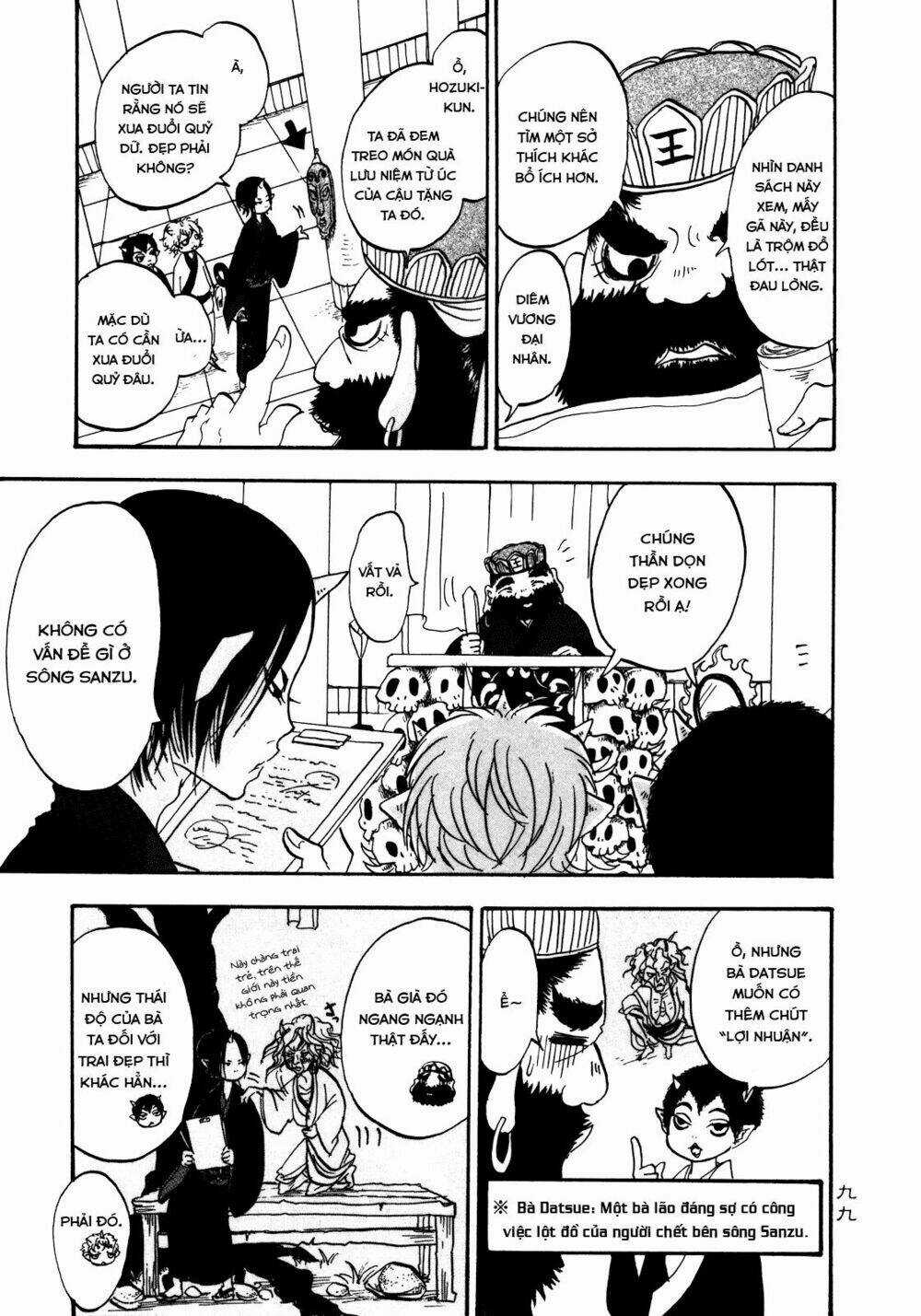 Cậu Bé Quả Đào - Chapter 6 - Trang 9