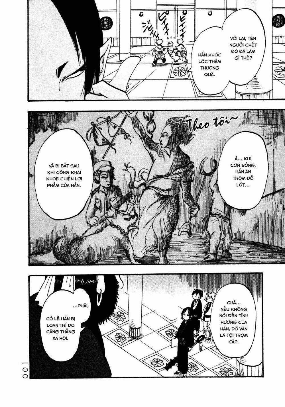 Cậu Bé Quả Đào - Chapter 6 - Trang 10