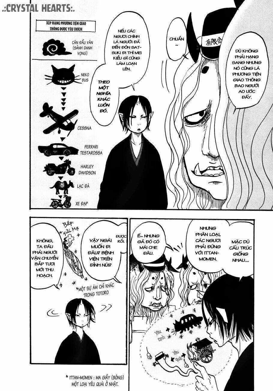 Cậu Bé Quả Đào - Chapter 7 - Trang 11