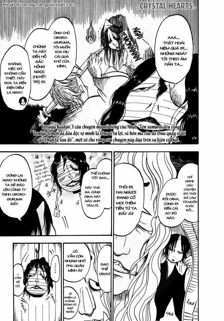 Cậu Bé Quả Đào - Chapter 7 - Trang 16