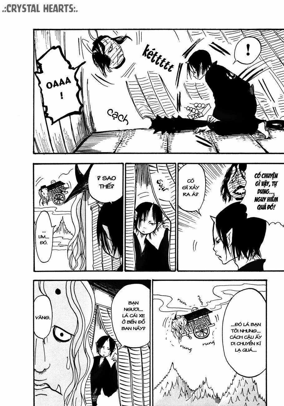 Cậu Bé Quả Đào - Chapter 7 - Trang 17