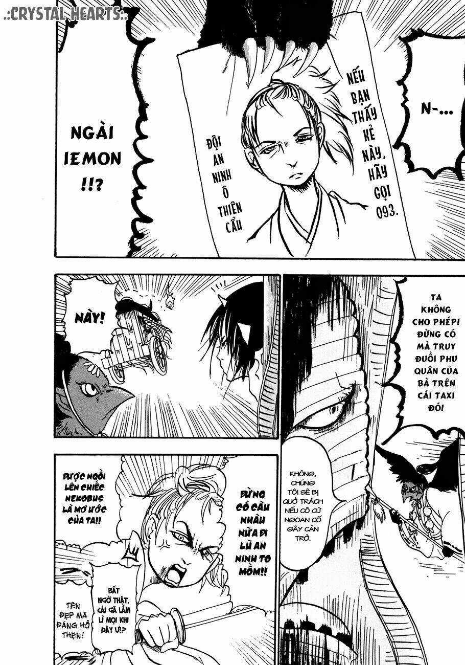 Cậu Bé Quả Đào - Chapter 7 - Trang 19