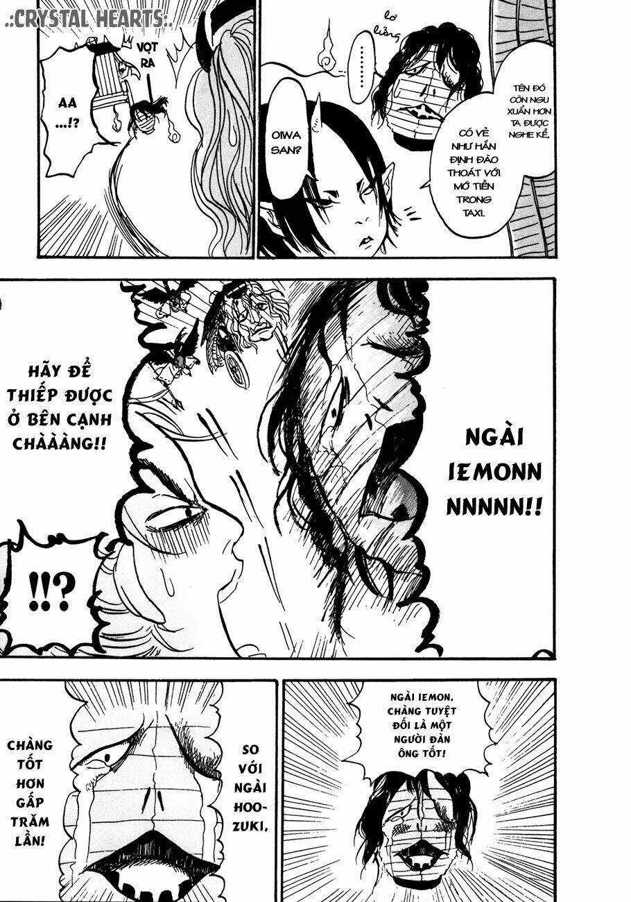 Cậu Bé Quả Đào - Chapter 7 - Trang 20