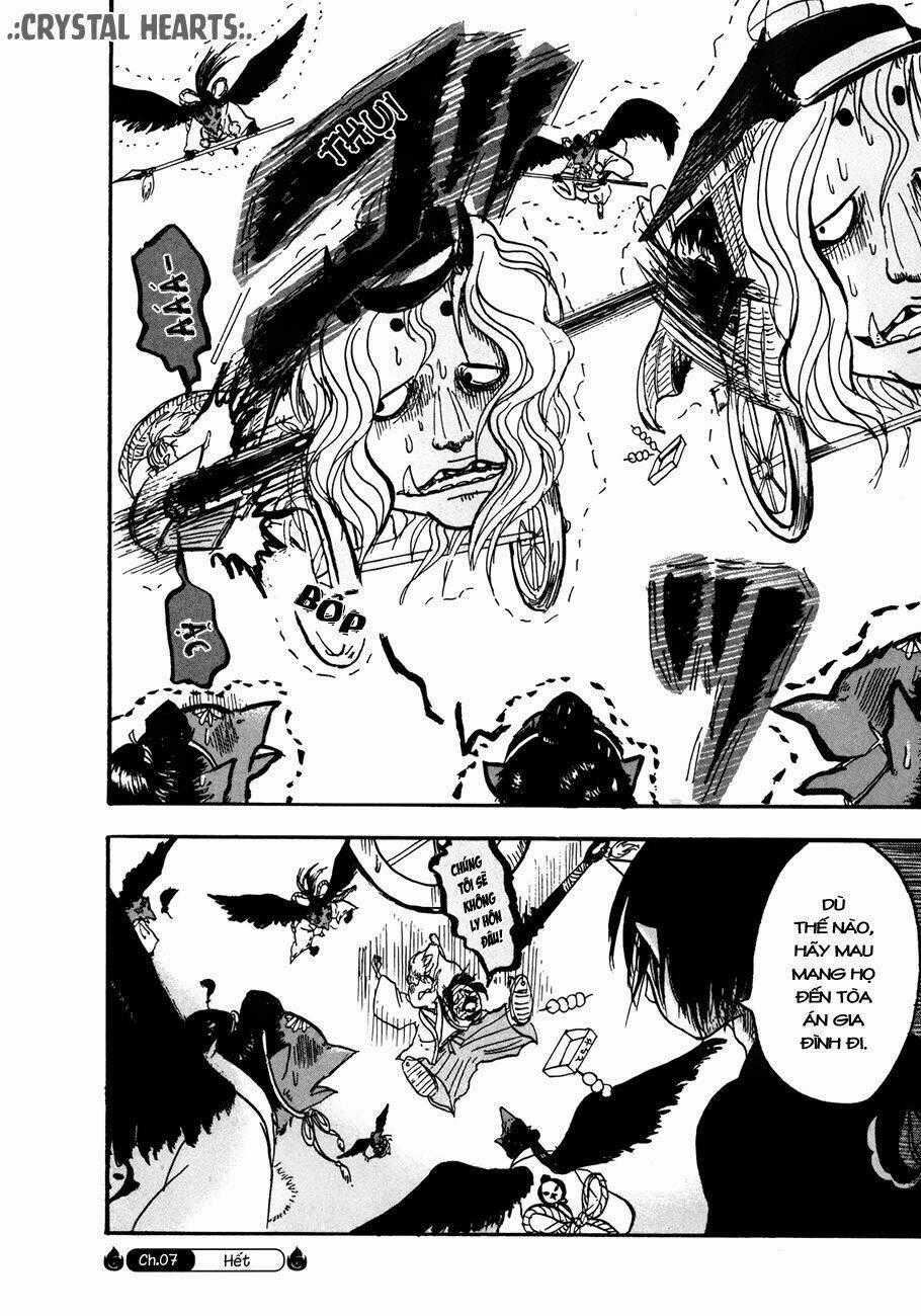 Cậu Bé Quả Đào - Chapter 7 - Trang 21