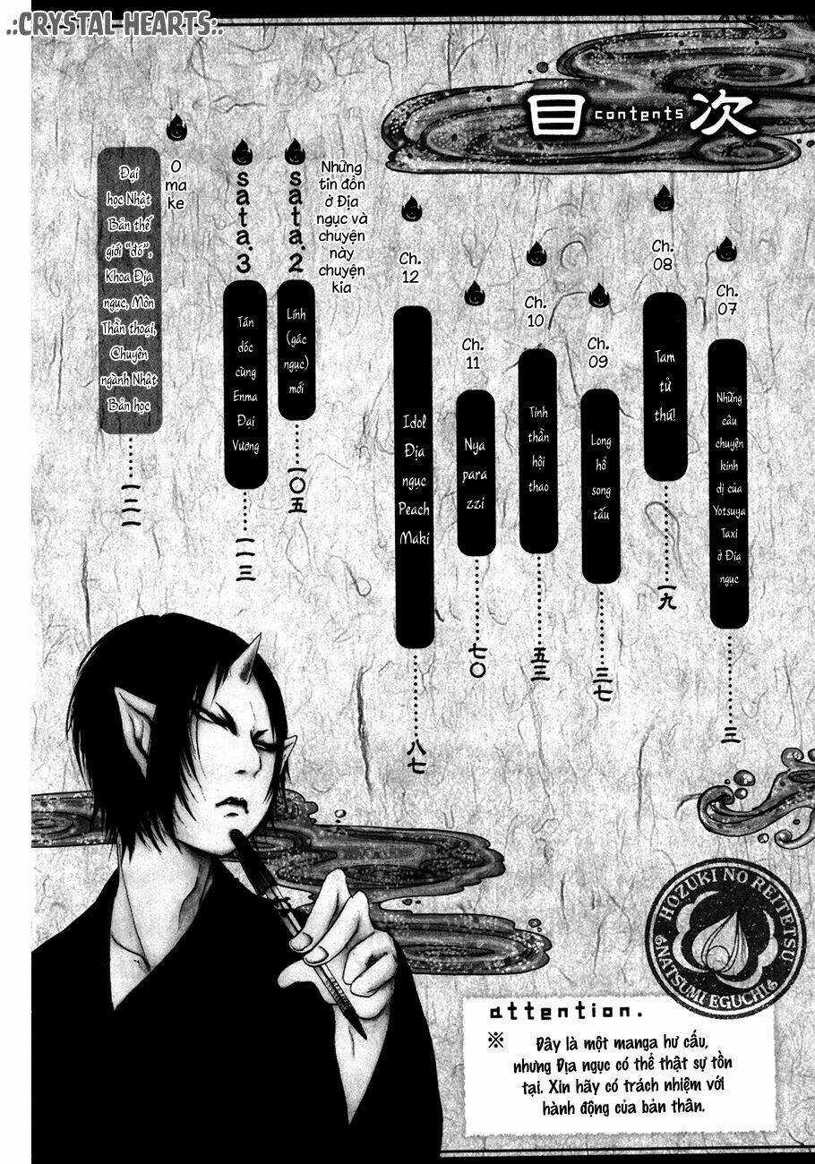 Cậu Bé Quả Đào - Chapter 7 - Trang 5