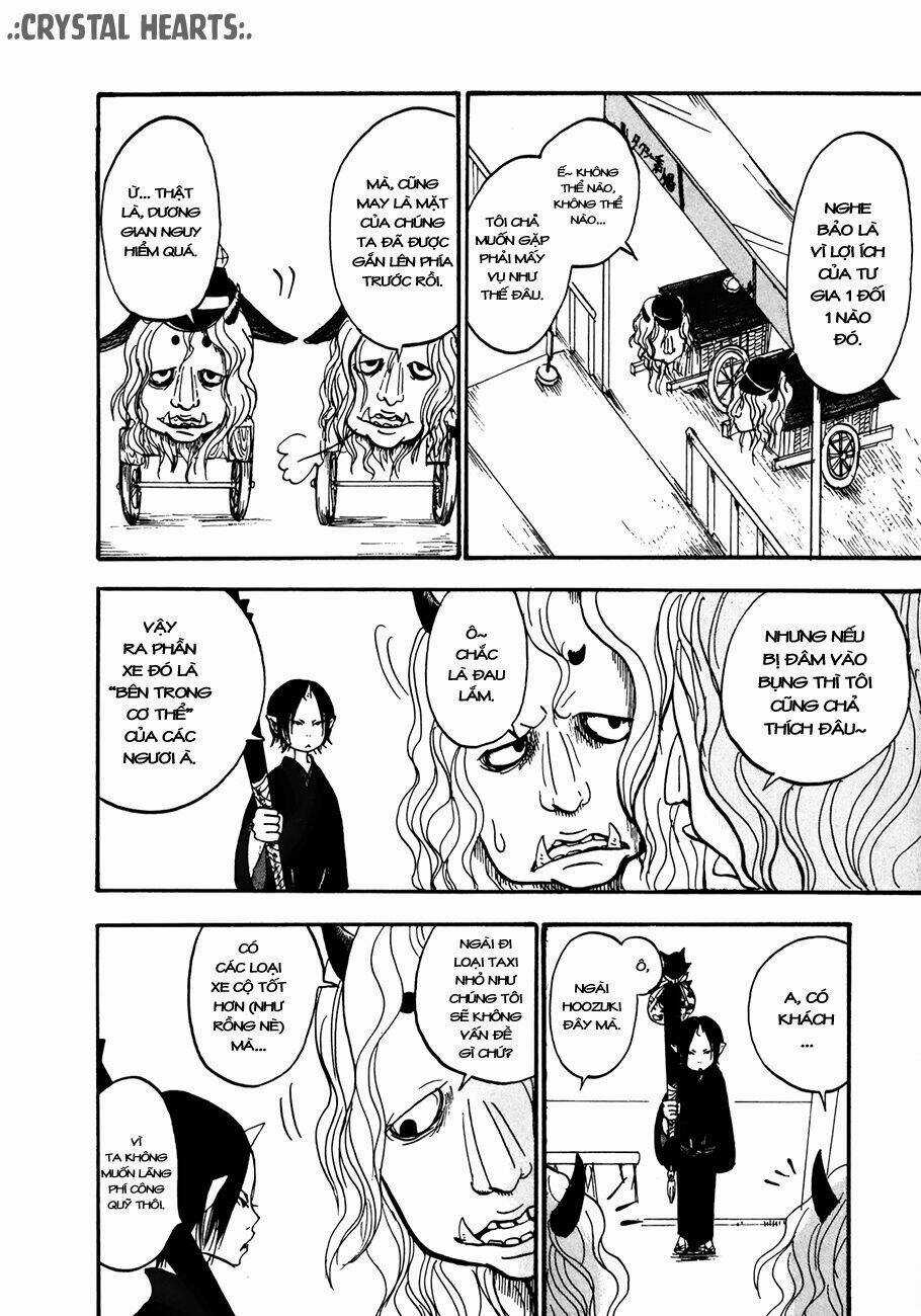 Cậu Bé Quả Đào - Chapter 7 - Trang 9