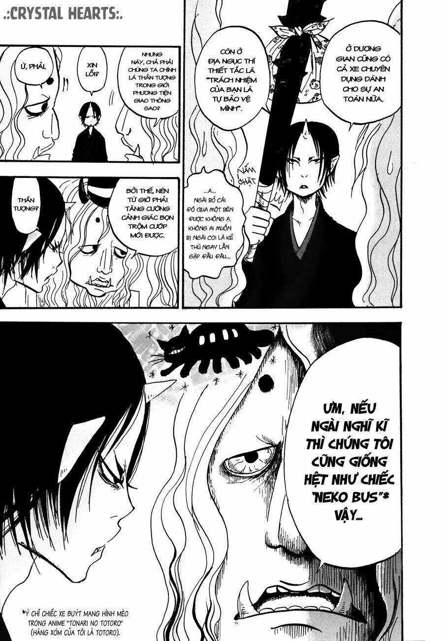 Cậu Bé Quả Đào - Chapter 7 - Trang 10