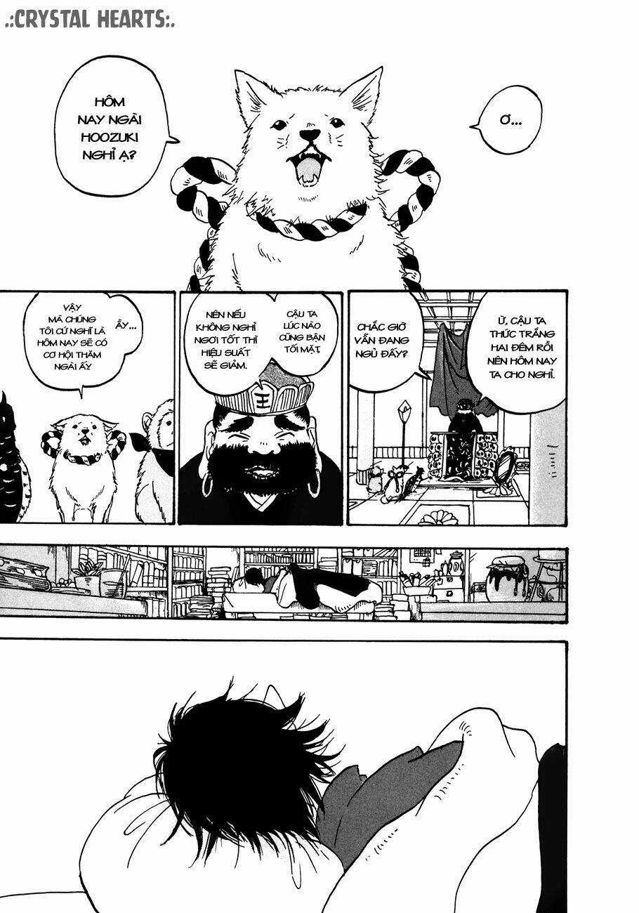 Cậu Bé Quả Đào - Chapter 8 - Trang 2