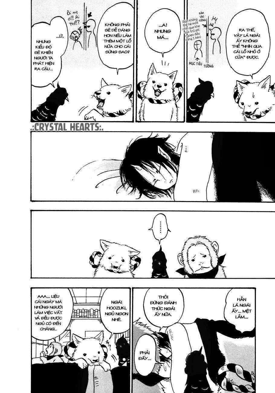 Cậu Bé Quả Đào - Chapter 8 - Trang 11