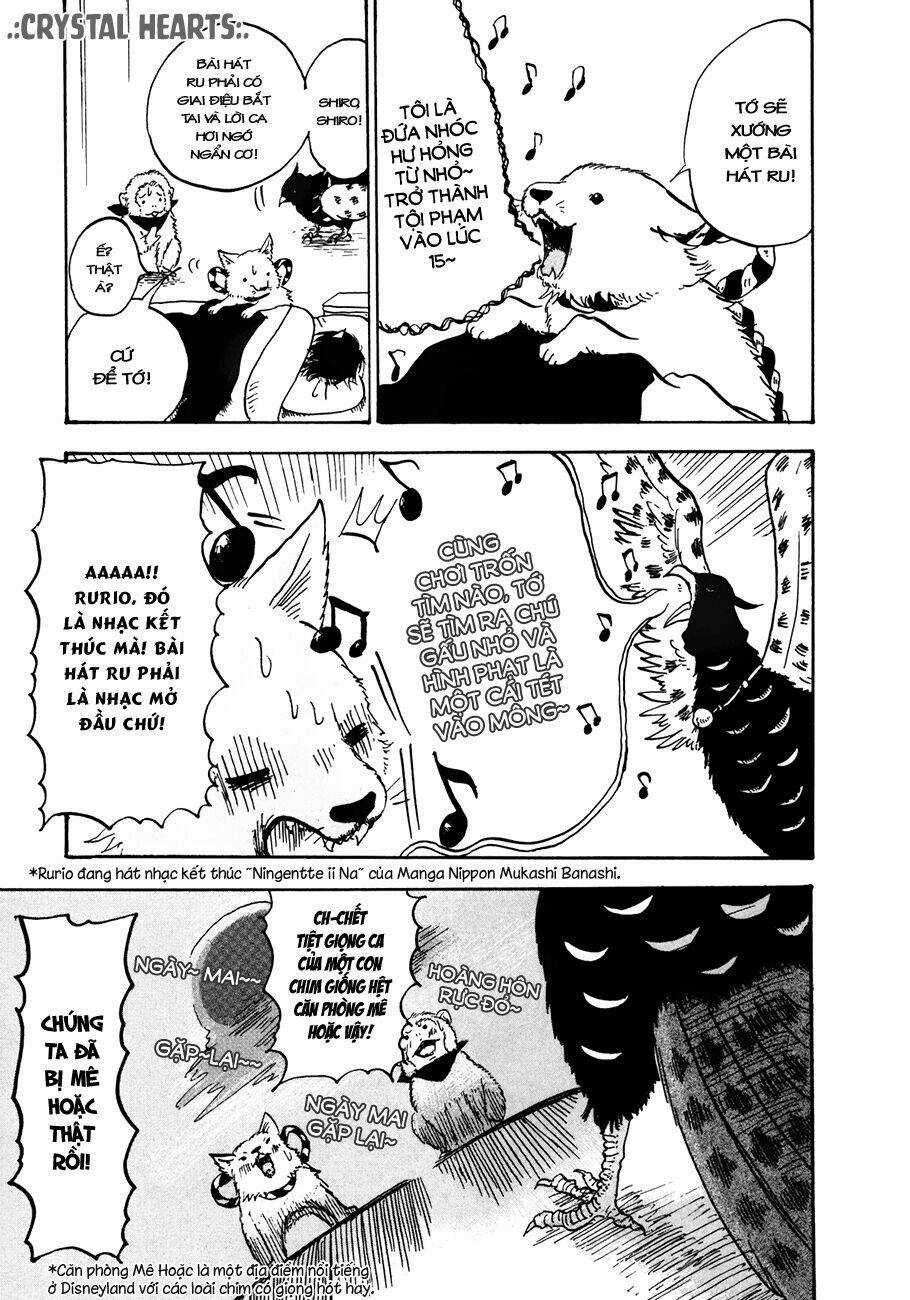 Cậu Bé Quả Đào - Chapter 8 - Trang 12