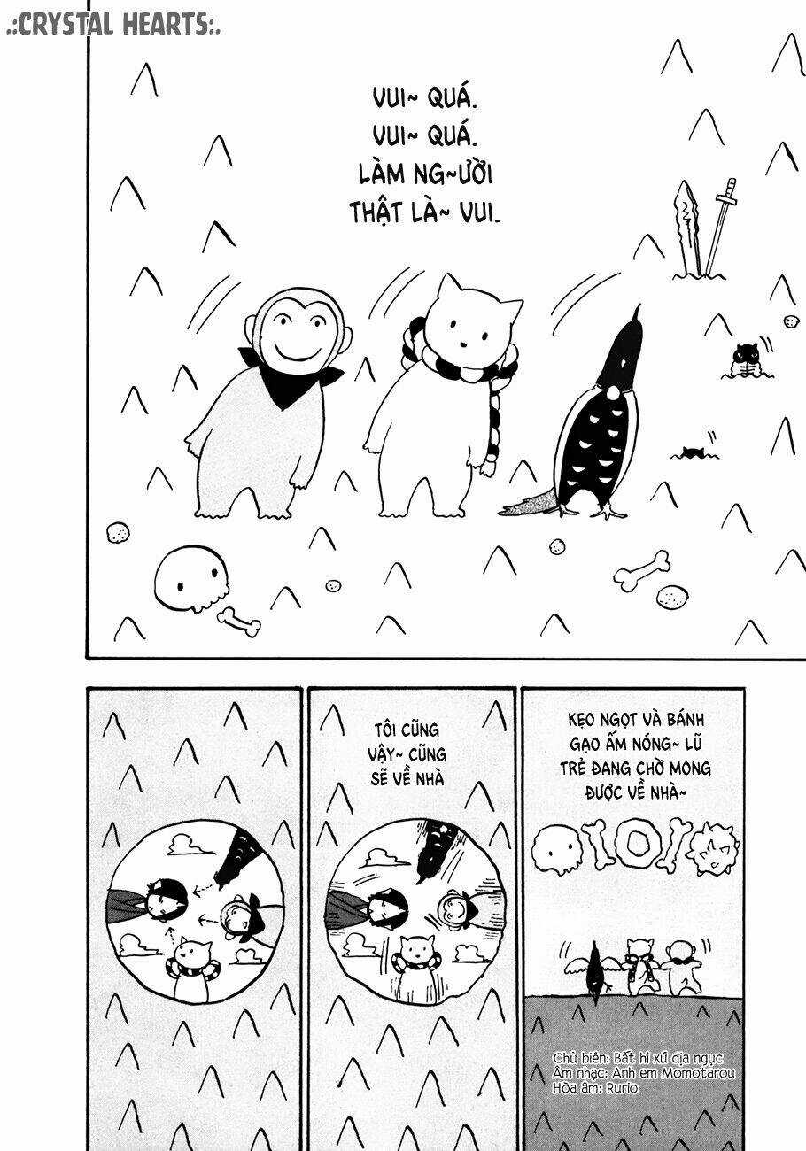 Cậu Bé Quả Đào - Chapter 8 - Trang 13