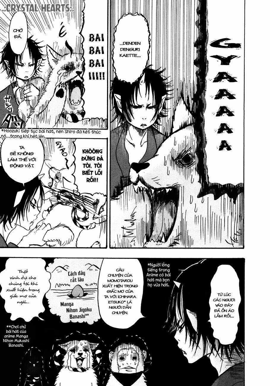 Cậu Bé Quả Đào - Chapter 8 - Trang 14