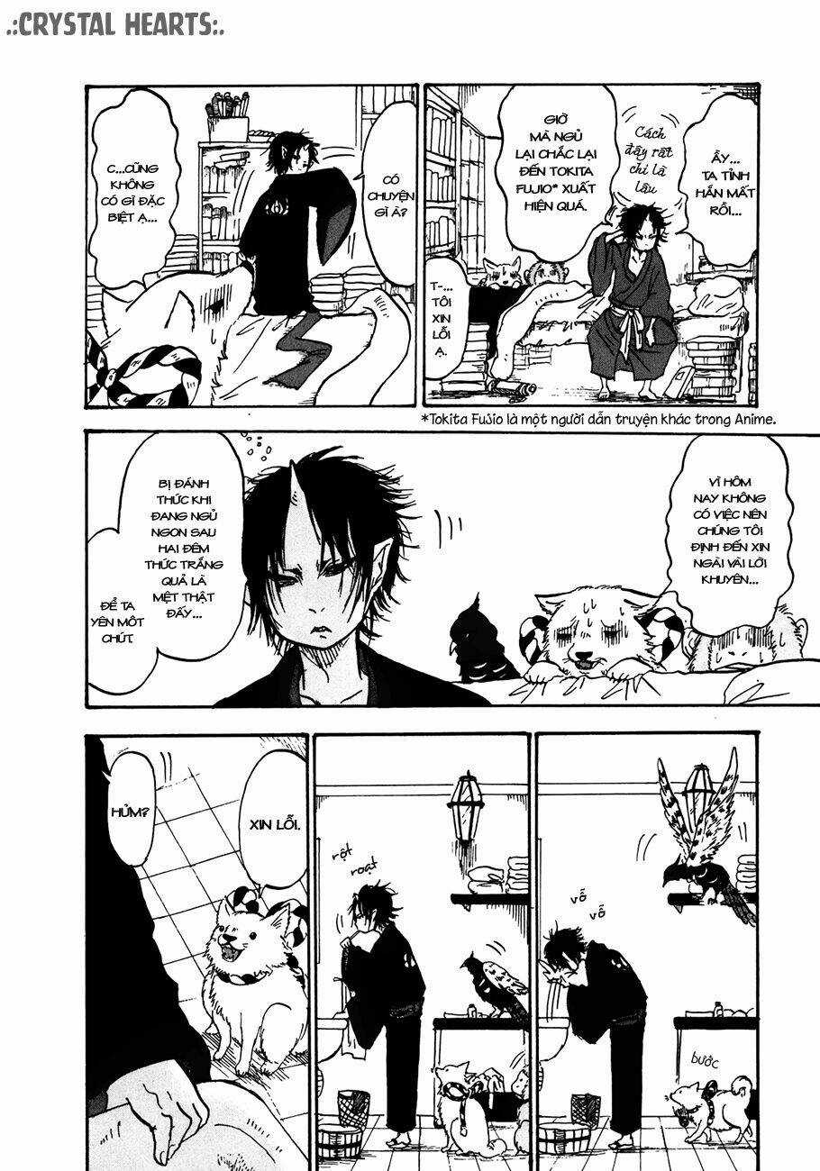 Cậu Bé Quả Đào - Chapter 8 - Trang 15