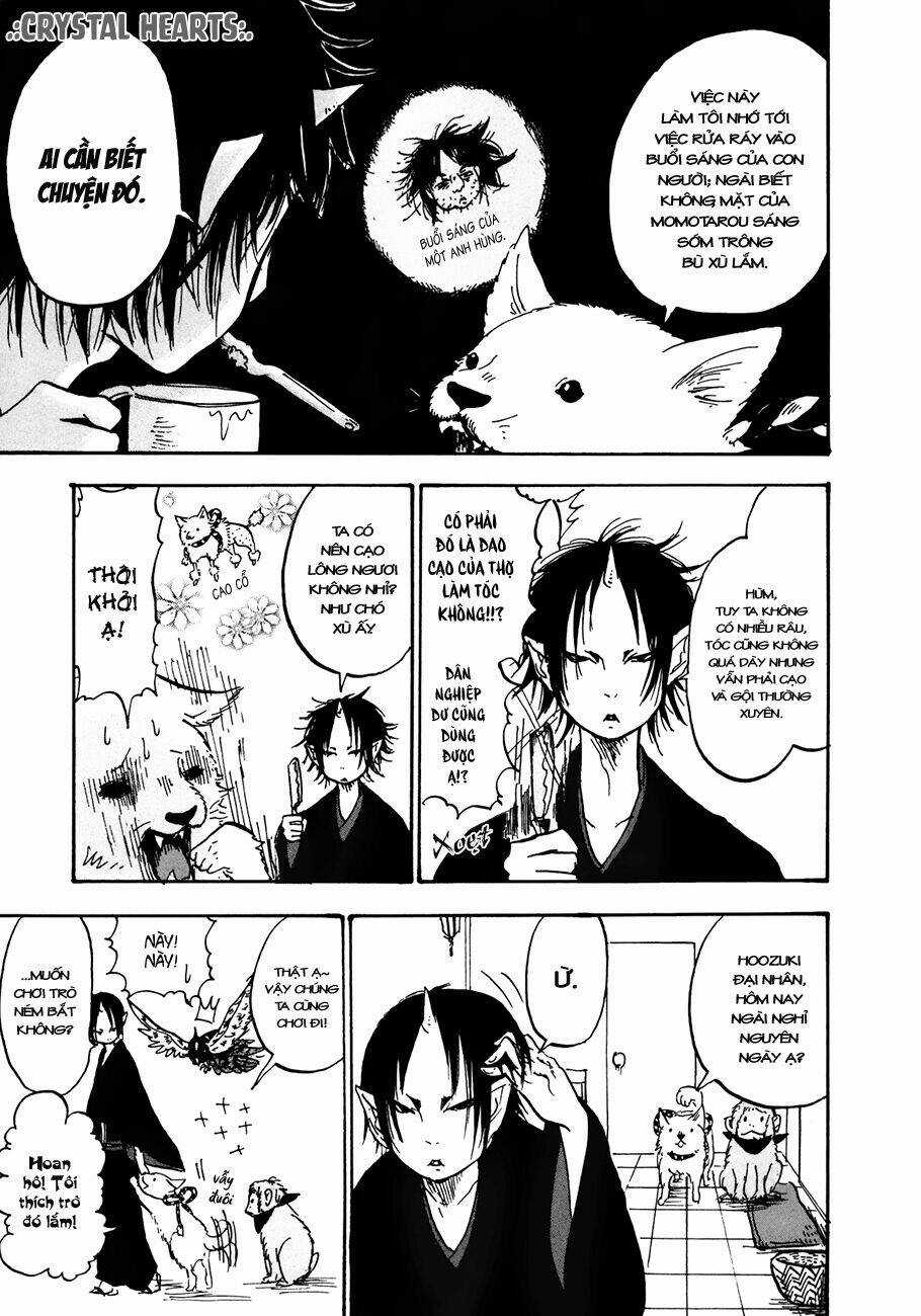 Cậu Bé Quả Đào - Chapter 8 - Trang 16