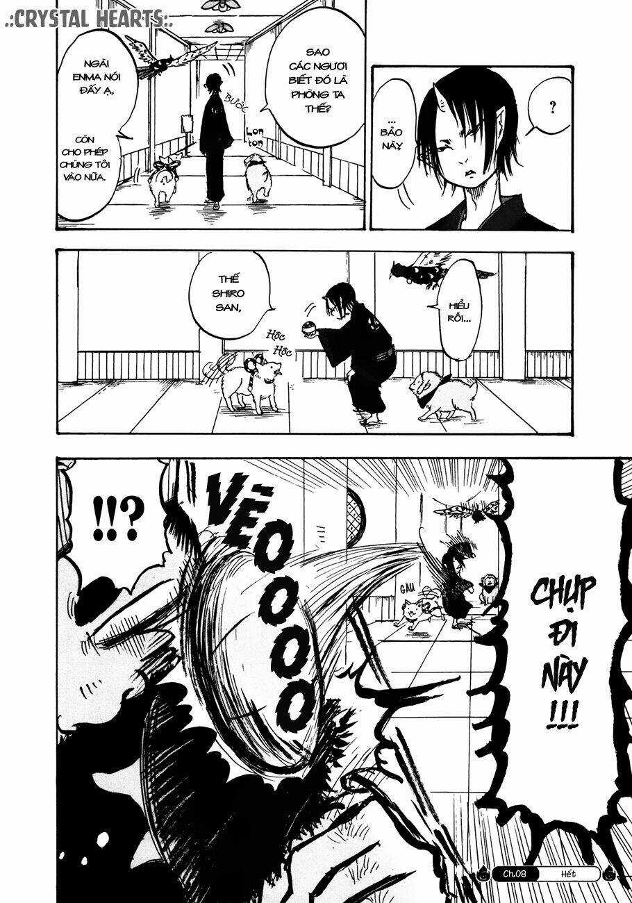 Cậu Bé Quả Đào - Chapter 8 - Trang 17