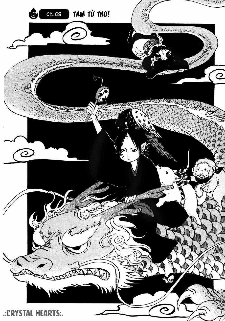 Cậu Bé Quả Đào - Chapter 8 - Trang 3