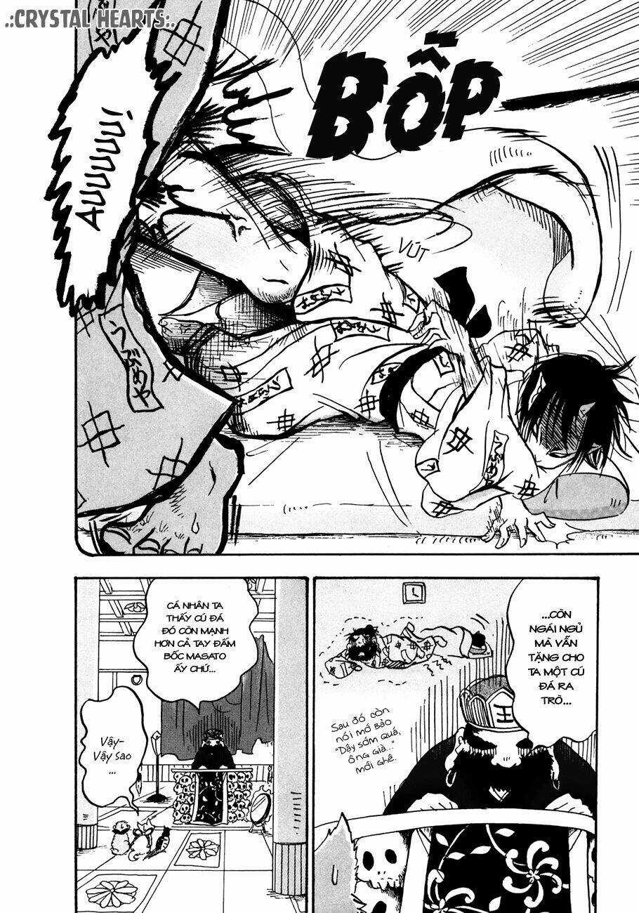 Cậu Bé Quả Đào - Chapter 8 - Trang 5