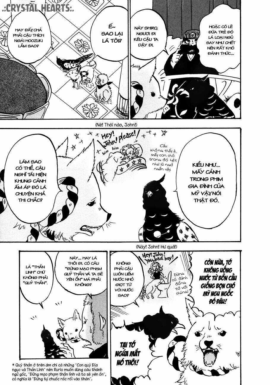 Cậu Bé Quả Đào - Chapter 8 - Trang 6