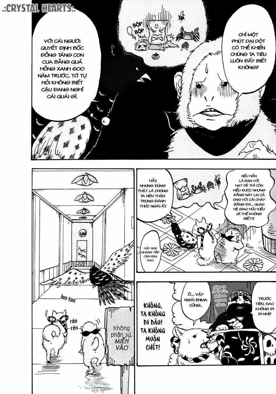 Cậu Bé Quả Đào - Chapter 8 - Trang 7