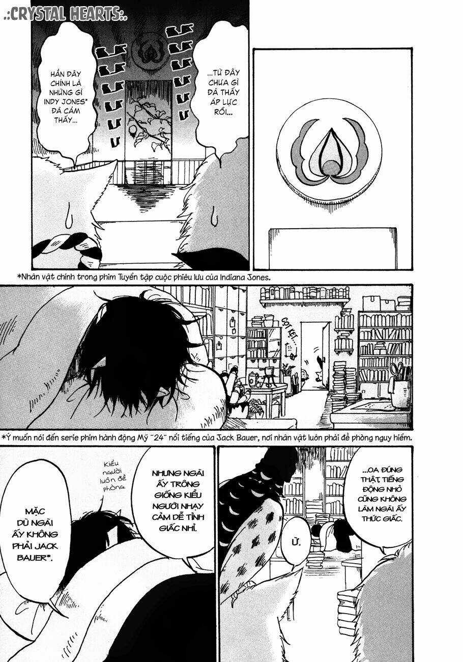 Cậu Bé Quả Đào - Chapter 8 - Trang 8