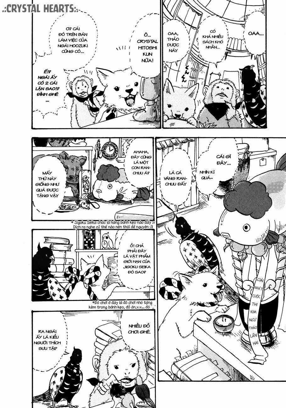 Cậu Bé Quả Đào - Chapter 8 - Trang 9