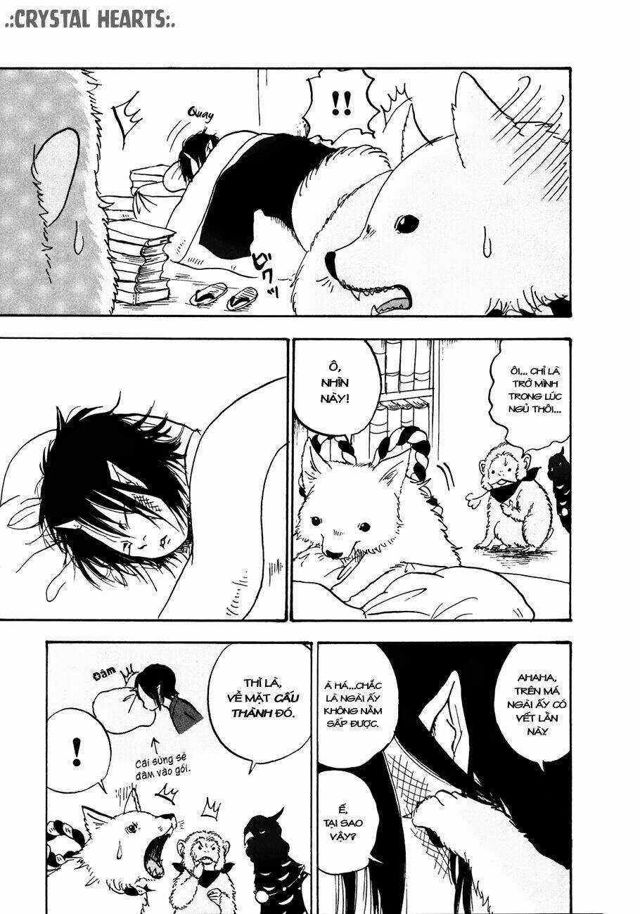 Cậu Bé Quả Đào - Chapter 8 - Trang 10