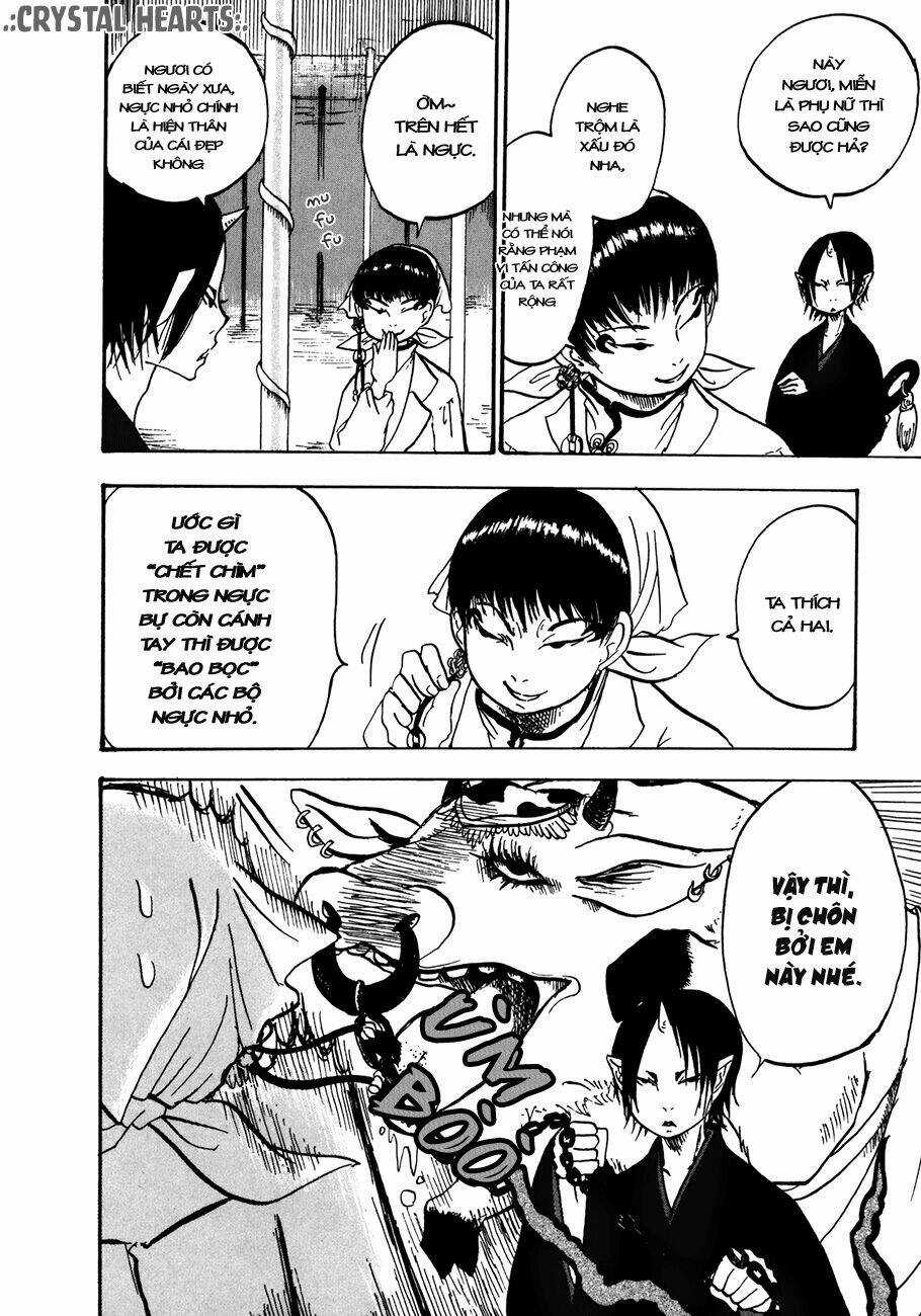 Cậu Bé Quả Đào - Chapter 9 - Trang 11