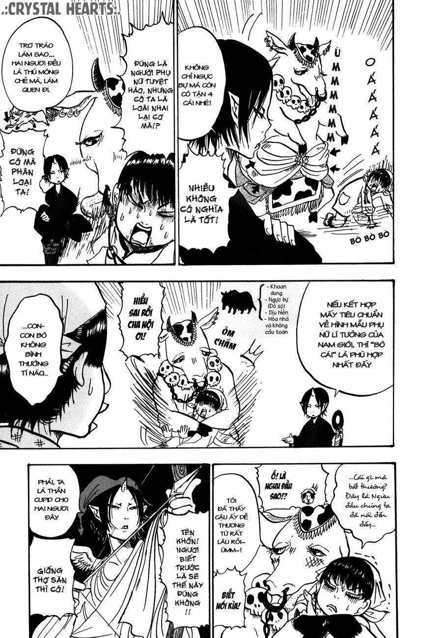 Cậu Bé Quả Đào - Chapter 9 - Trang 12