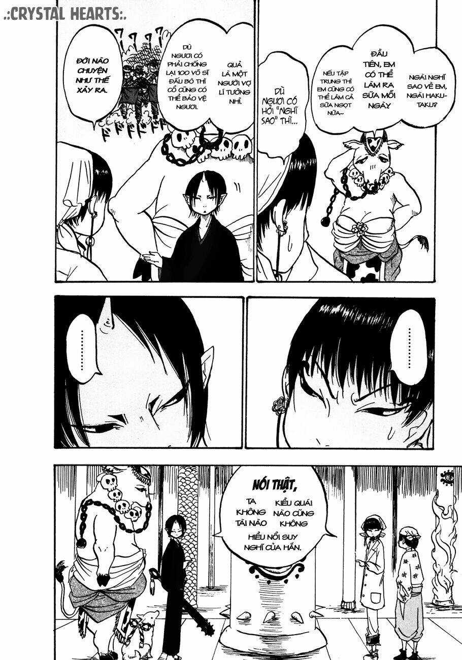 Cậu Bé Quả Đào - Chapter 9 - Trang 13