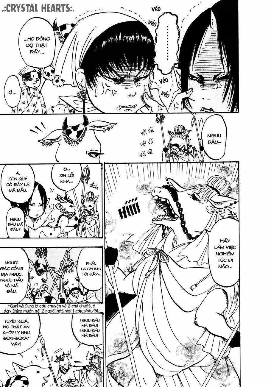 Cậu Bé Quả Đào - Chapter 9 - Trang 14