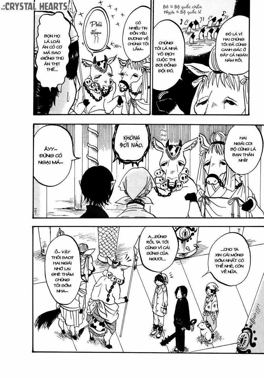 Cậu Bé Quả Đào - Chapter 9 - Trang 15