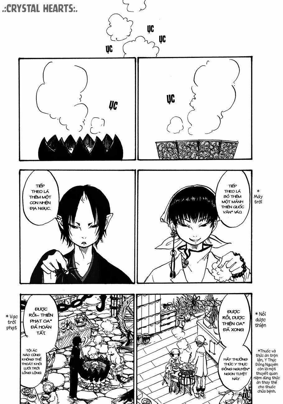 Cậu Bé Quả Đào - Chapter 9 - Trang 16