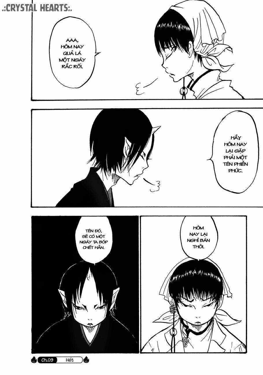 Cậu Bé Quả Đào - Chapter 9 - Trang 17